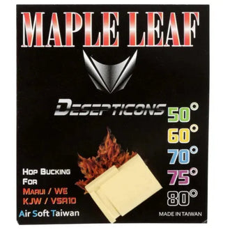 Maple Leaf Hop-Up Rubber Decepticons 60 gradi per GBB giallo