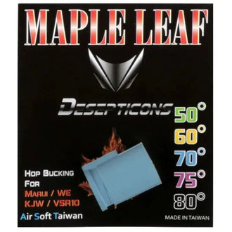 Maple Leaf Hop-Up Rubber Decepticons 70 gradi per GBB blu