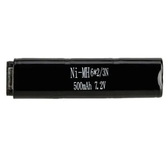 Airsoft Akku NiMH 7.2V 500mAh für AEP Pistolen schwarz