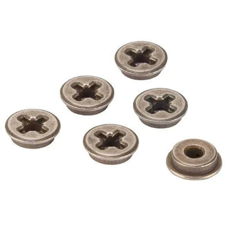 Airsoft Metall-Laufbuchsen 6er Set 8 mm silber