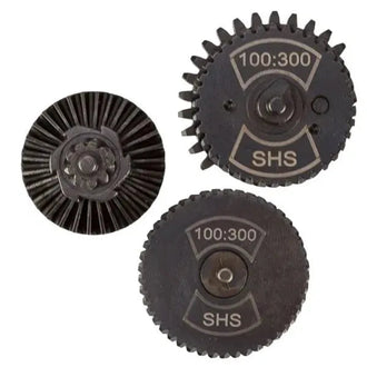 Airsoft Stahl-Gearset High Torque 100/300 Supershooter