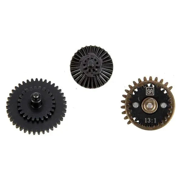 Gearset in acciaio CNC 13/1 Airsoft