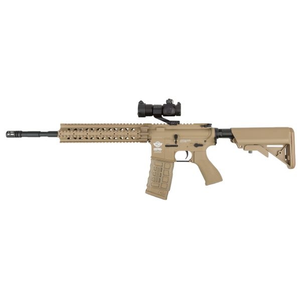 G&G Airsoft Gewehr CM16 R8-L 0.5 Joule AEG tan – ASMC Unlimited