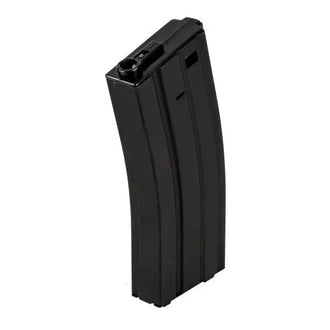 Magazin M4/AR15 Metall Midcap 130 Schuss grau
