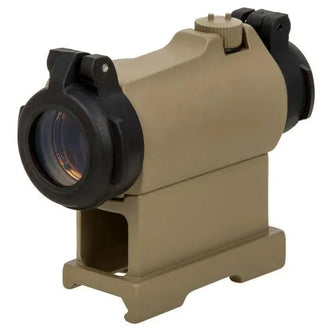 Zieloptik RD-2 Red Dot mit QD Montage desert