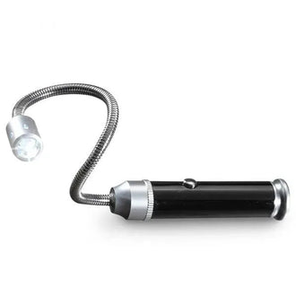 RealAvid Lampe Magnetic Bore Light schwarz