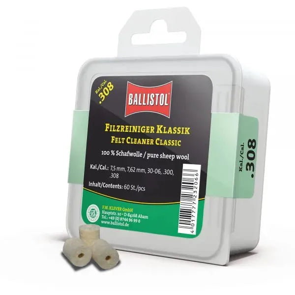 ballistol-reinigungspfropfen-filz-klassik-308-60-stueck-ansicht-1