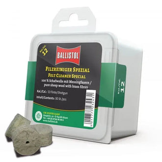 Ballistol cleaning plugs felt special cal. .12 30 pieces