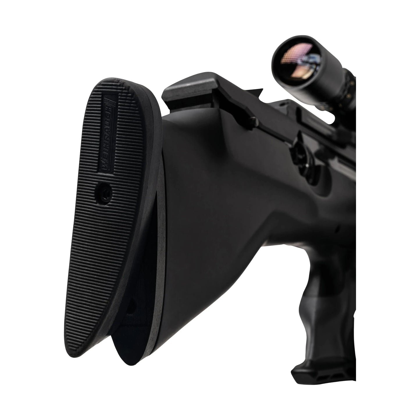 weihrauch-hw-100-pressluftgewehr-bullpup-45-mm-mit-schalldaempfer-ansicht-5