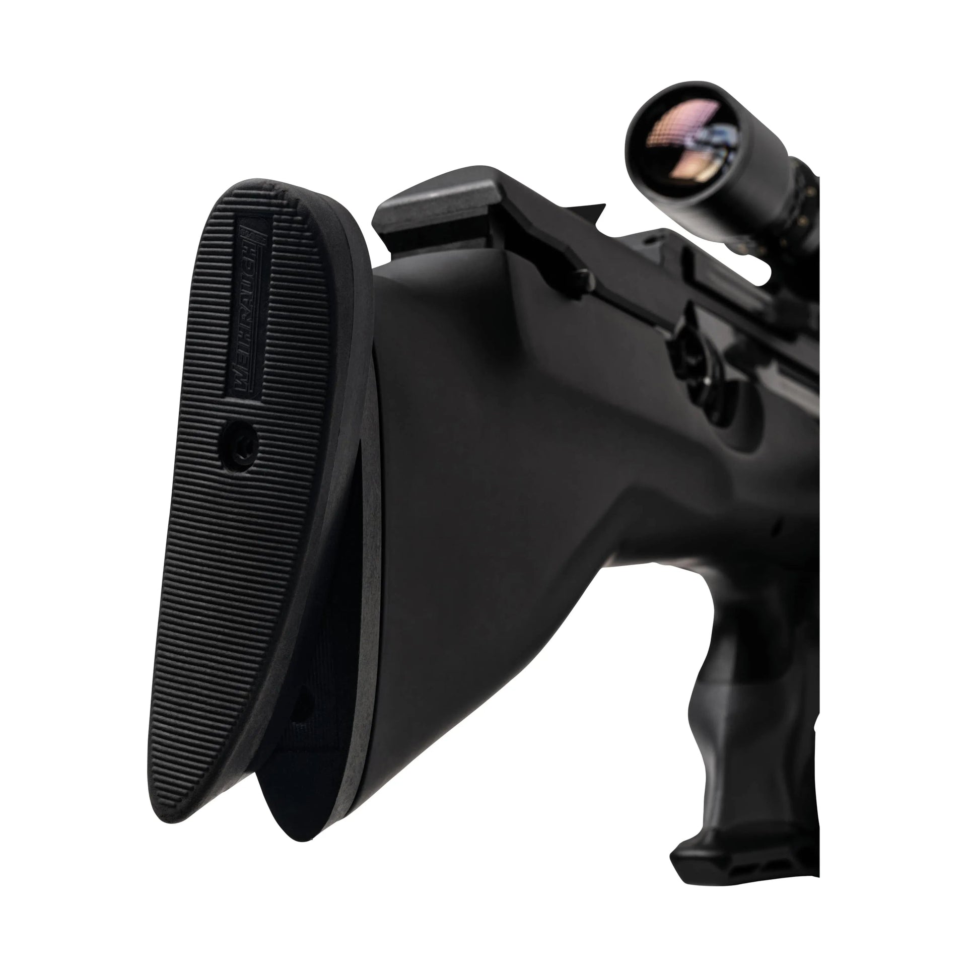 weihrauch-hw-100-pressluftgewehr-bullpup-45-mm-mit-schalldaempfer-ansicht-5