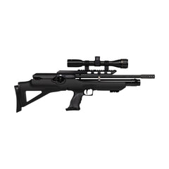 HW 100 PCP air rifle Bullpup 4.5 mm F 410 mm barrel with muzzle brake