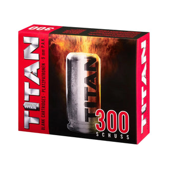 Platzpatronen 9 mm P.A.K. 300 Stück