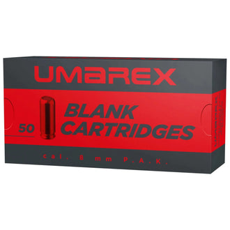 Blank cartridges cal. 8 mm P.A.K. 50 pieces