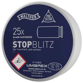 ProSecur Stop Blitz cal. 9 mm P.A.K. 25 Stück