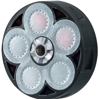 Emergency-Magazin cal. .68, 5 Schuss, 3 Pepperballs, 2 Rubberballs