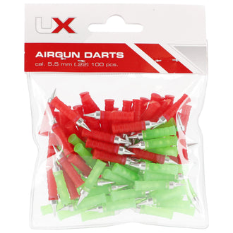 Luftgewehr Airgun Darts cal. 5,5 mm (.22) Diabolo 100 Stück