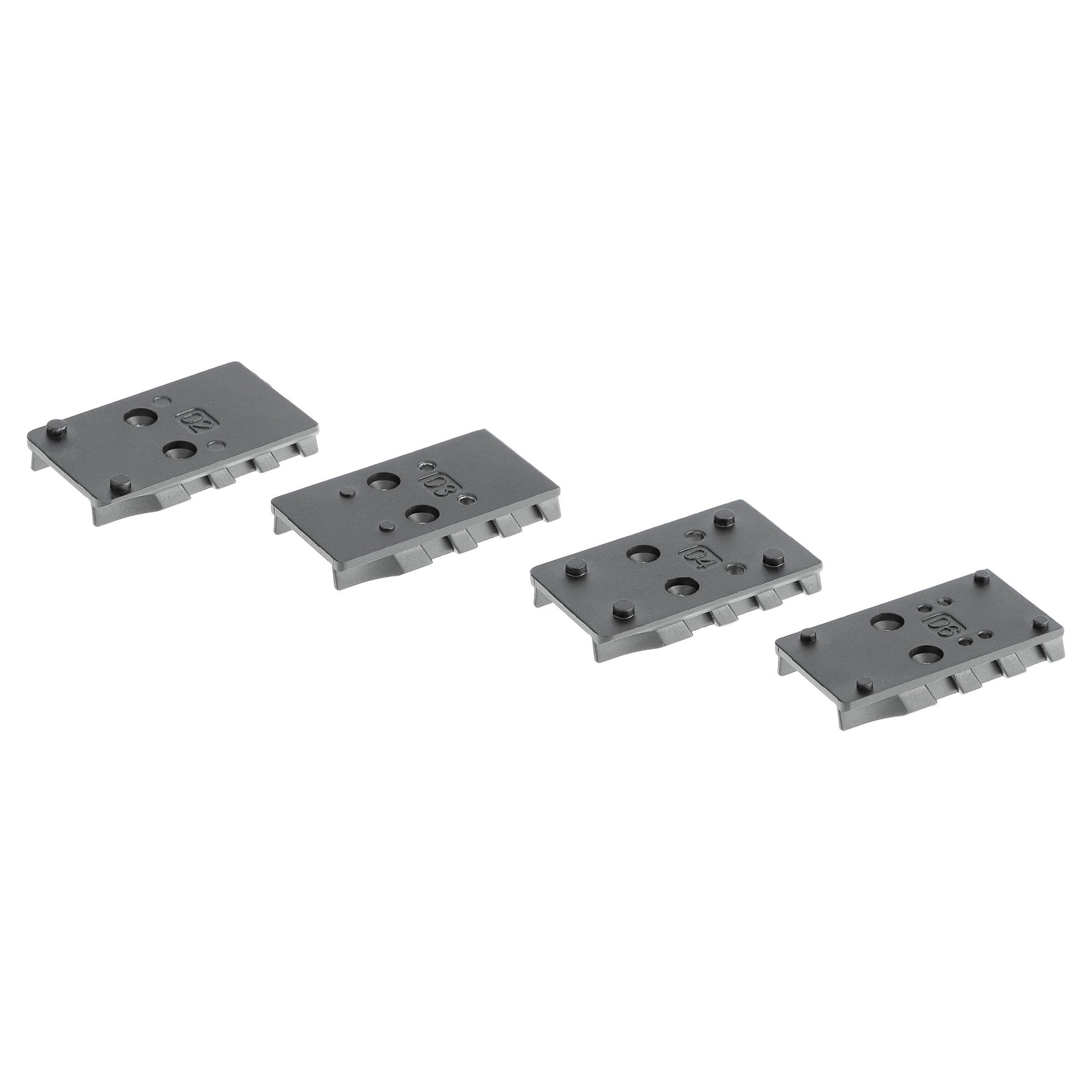Adapterplatten Adapterplatten Adapter Plates für Walther PDP T4E und Airgun – ASMC ...