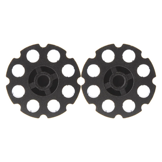 Magazin cal. 4,5 mm (.177) Diabolo, 8 Schuss 2 St.