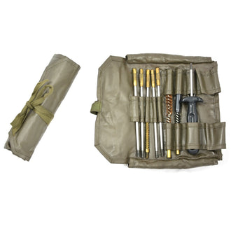 Schweizer Waffenreinigungsset oliv gebraucht