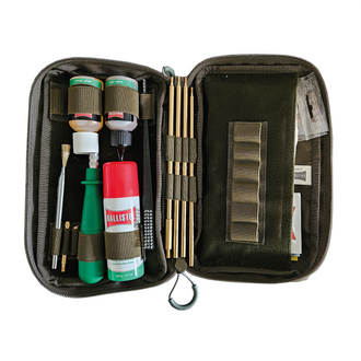 Waffenreinigungsset 52-teilig oliv