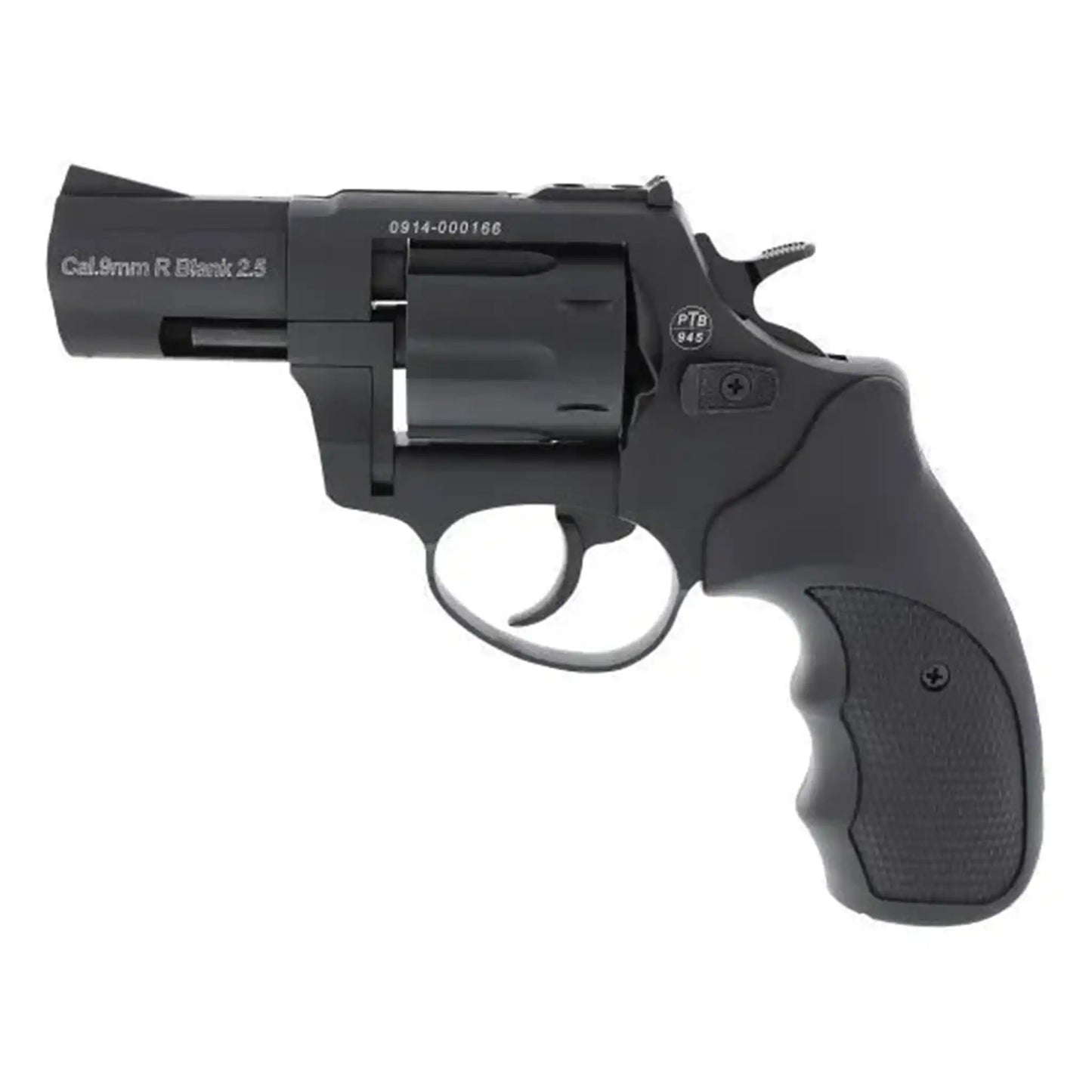 Revolver  R1 2.5 Zoll schwarz