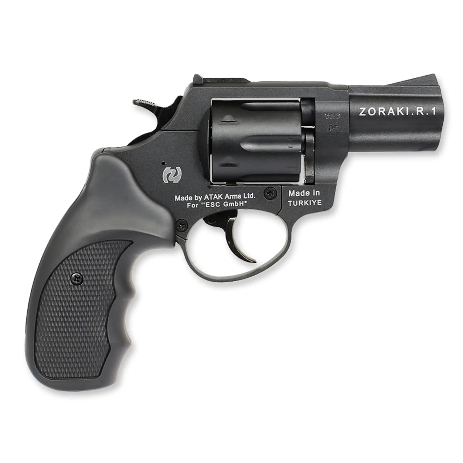Revolver  R1 2.5 Zoll schwarz
