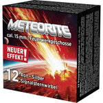 Feuerwerk Signalsternwirbel Meteorite