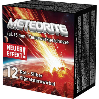 Feuerwerk Signalsternwirbel Meteorite