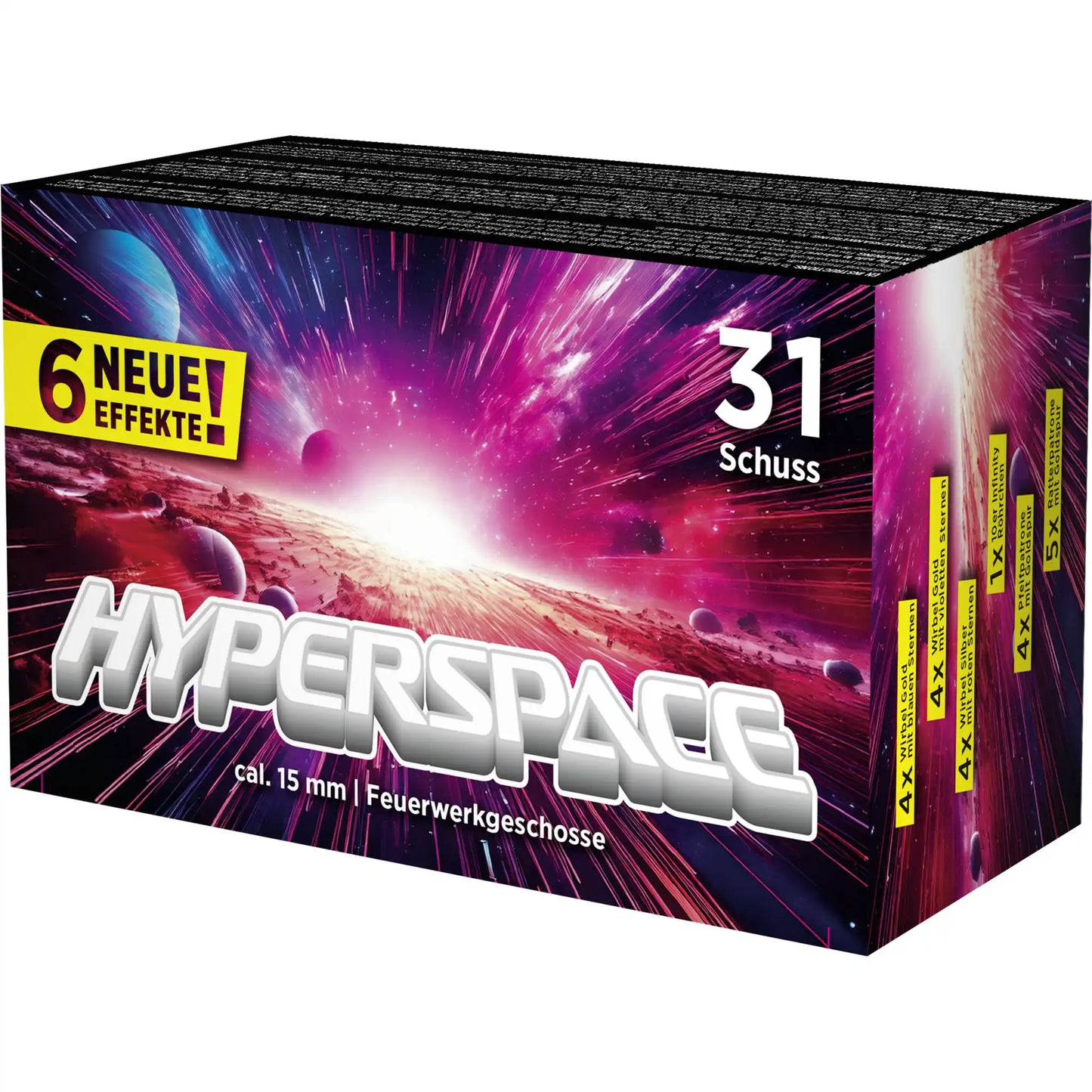 Feuerwerk Hyperspace Set