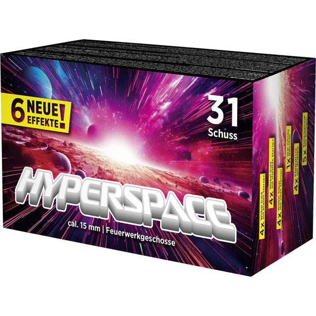 Set de fuegos artificiales Hyperspace