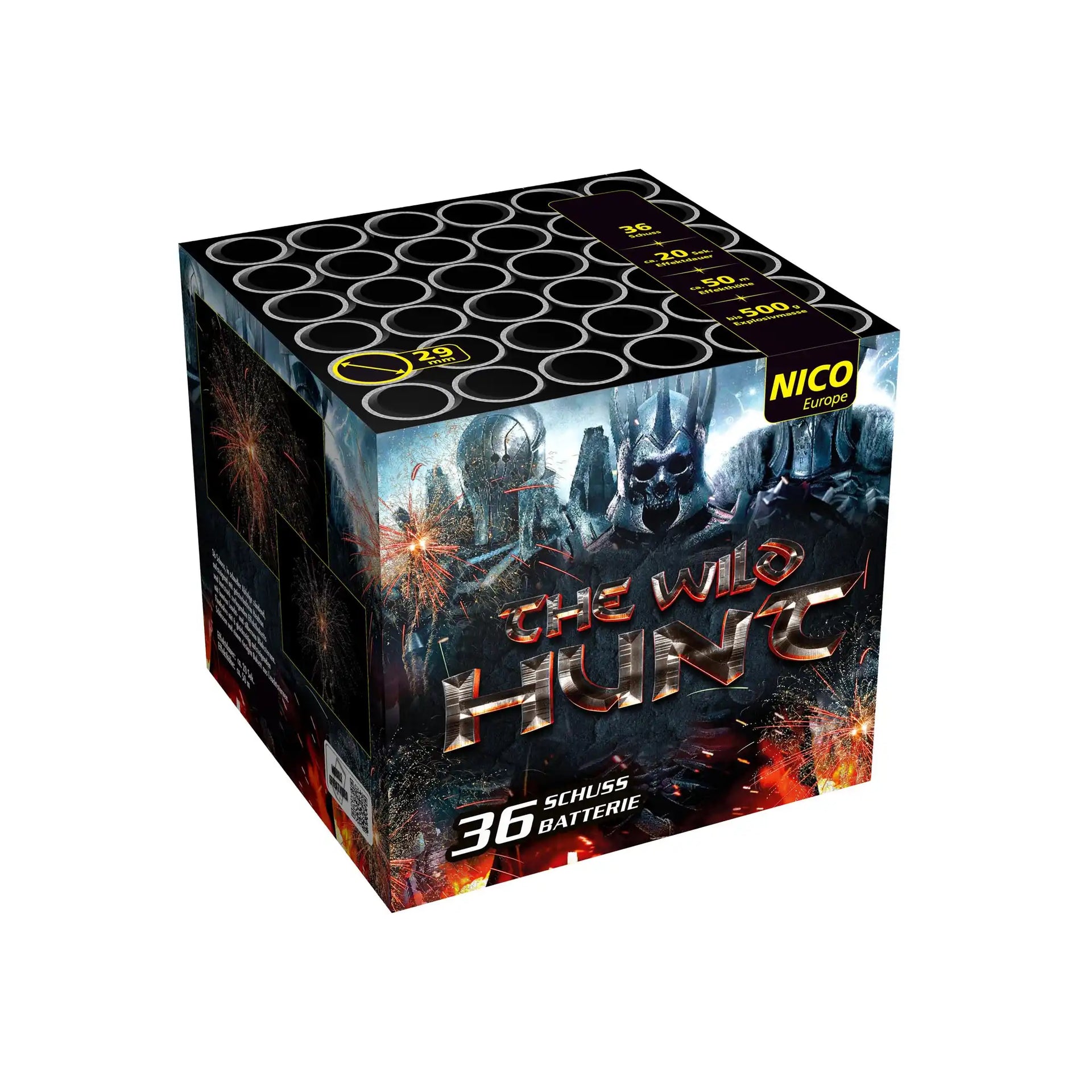 Feuerwerk-Batterie The Wild Hunt 36 Schuss