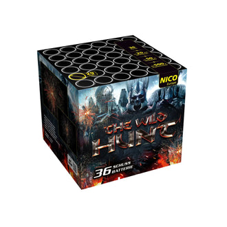 Feuerwerk-Batterie The Wild Hunt 36 Schuss