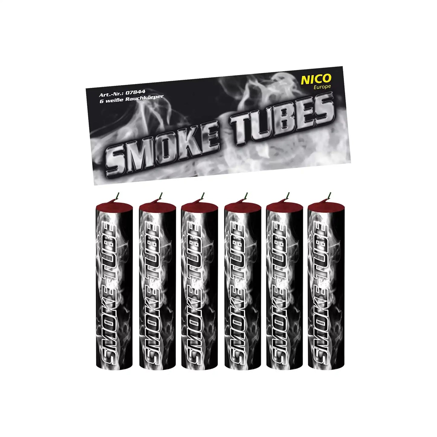 Rauchkörper Smoke Tubes 6er Beutel