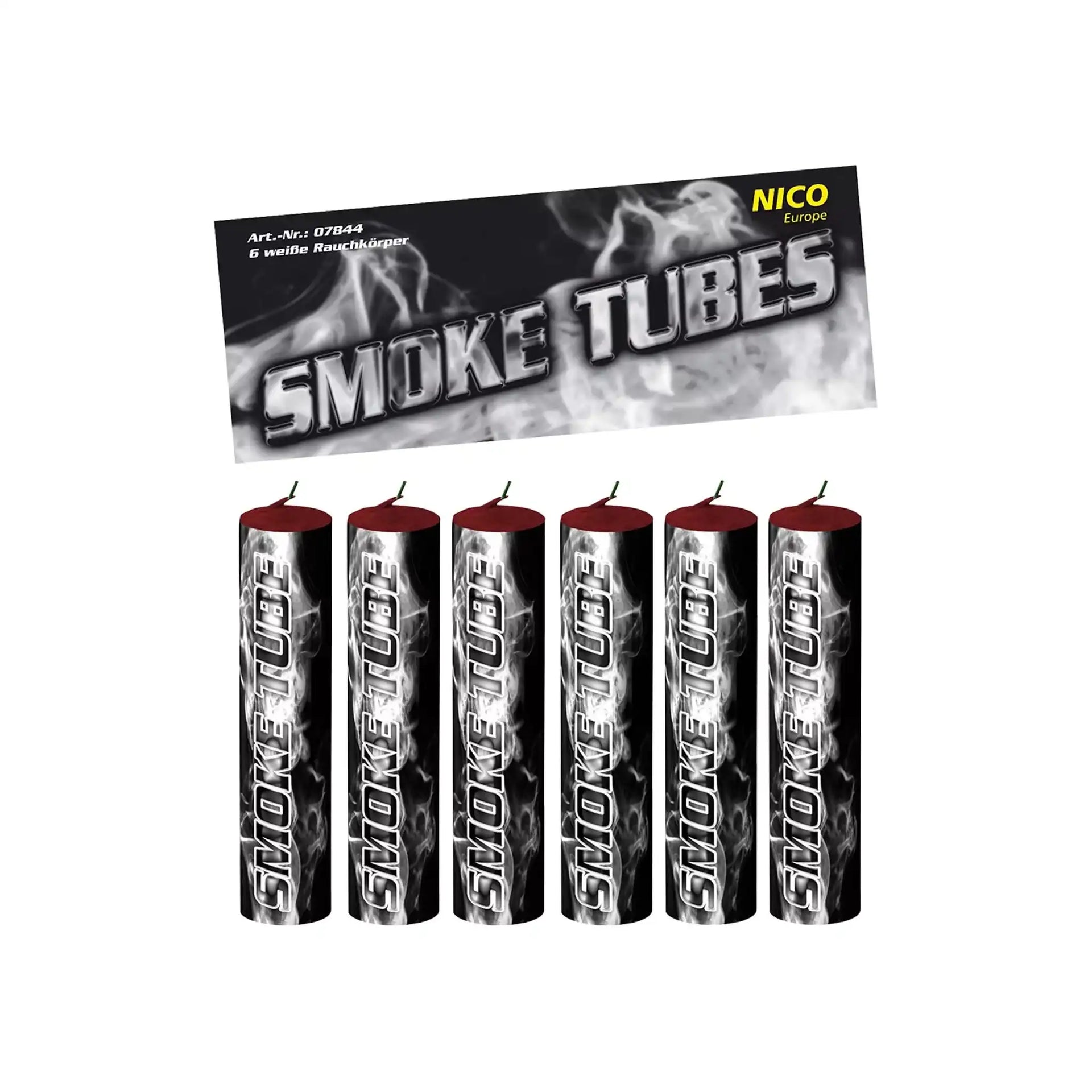 Rauchkörper Smoke Tubes 6er Beutel