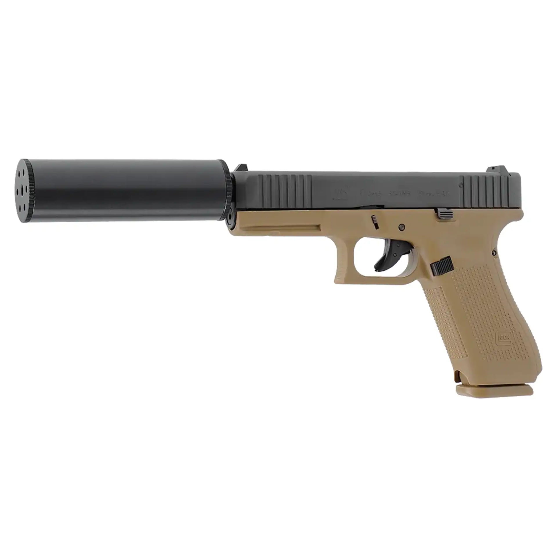 Schreckschusspistolen-Set GLOCK 17 Gen5 SV Double Set