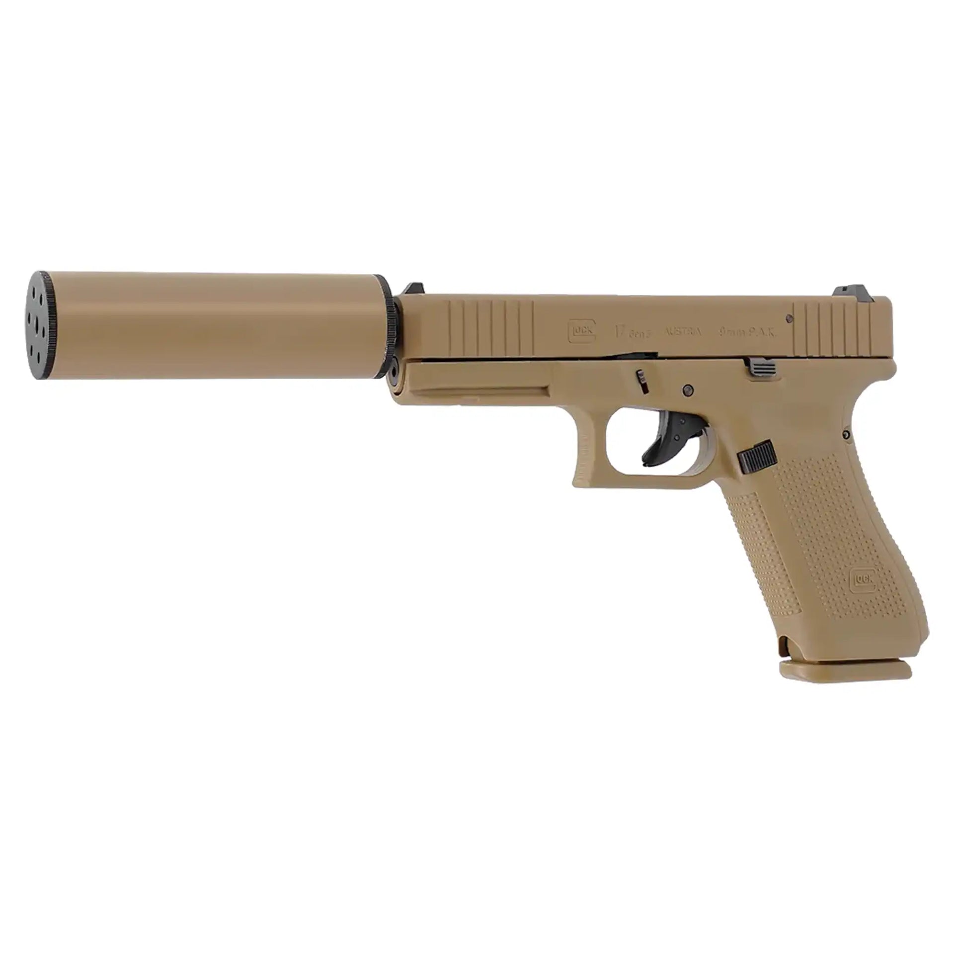 Schreckschusspistolen-Set GLOCK 17 Gen5 SV Double Set