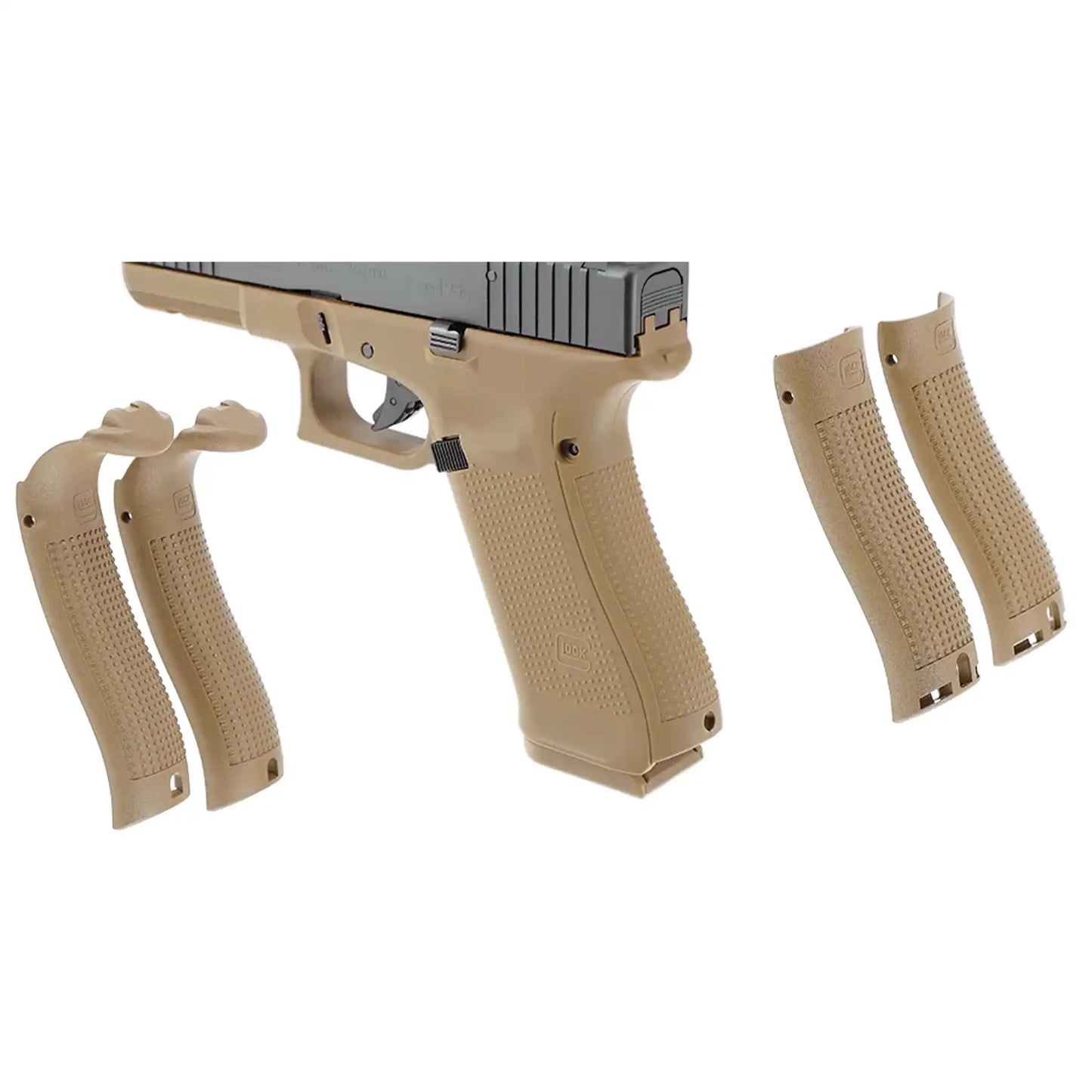 Schreckschusspistolen-Set GLOCK 17 Gen5 SV Double Set