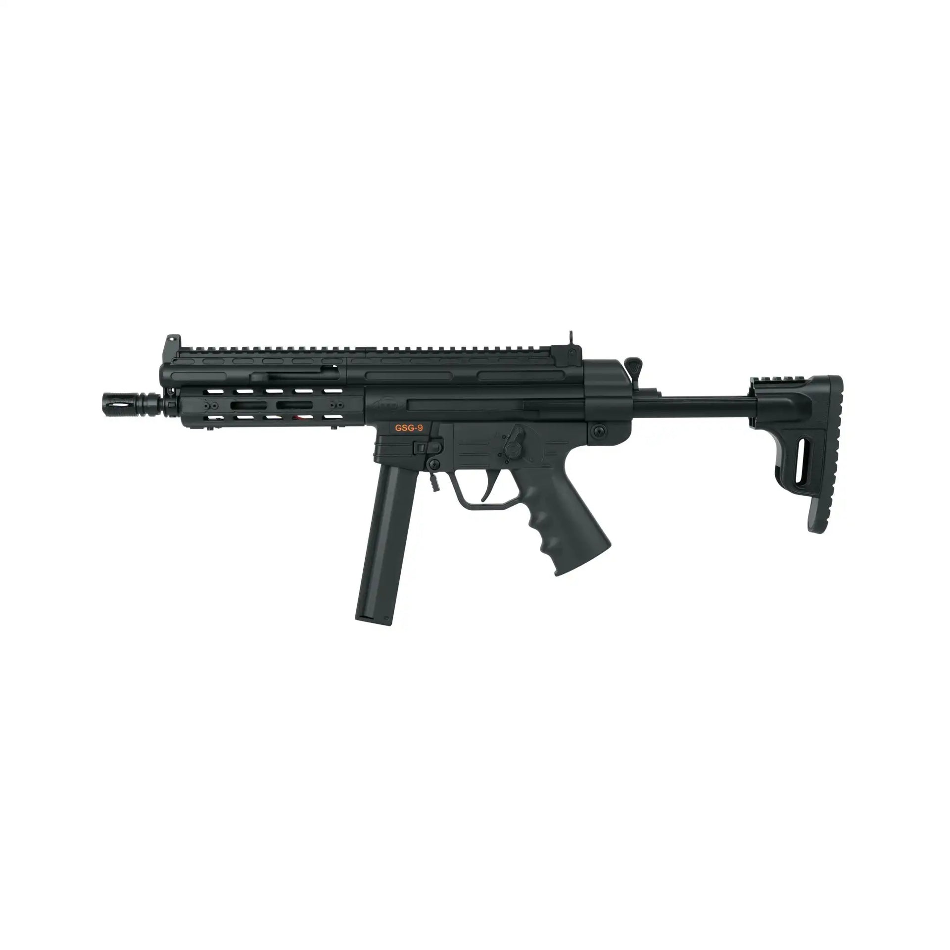 Airsoft Gewehr Rifle Schwarz 6mm