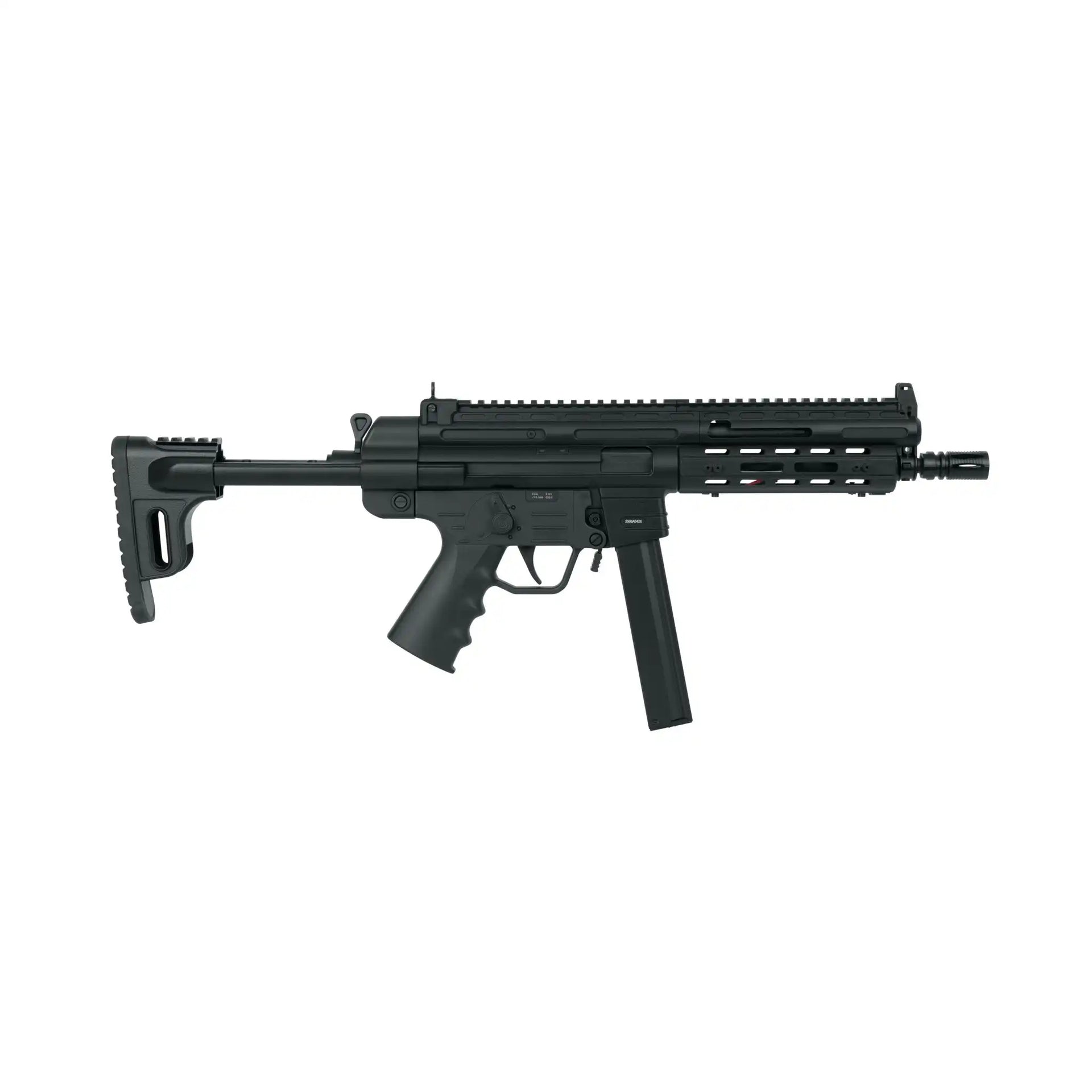 Airsoft Gewehr Rifle Schwarz 6mm
