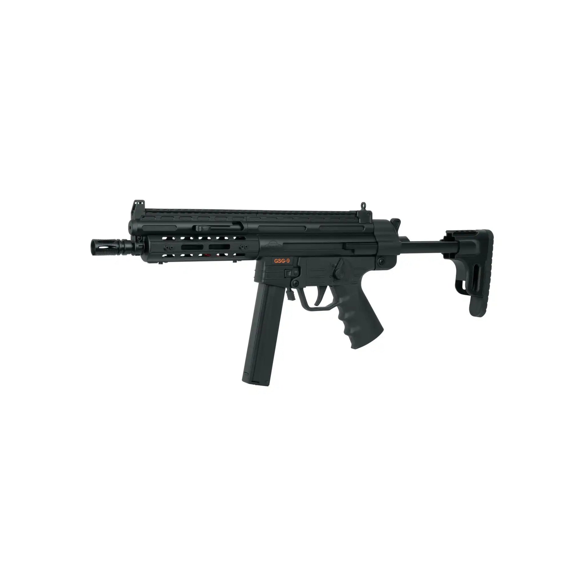 Airsoft Gewehr Rifle Schwarz 6mm