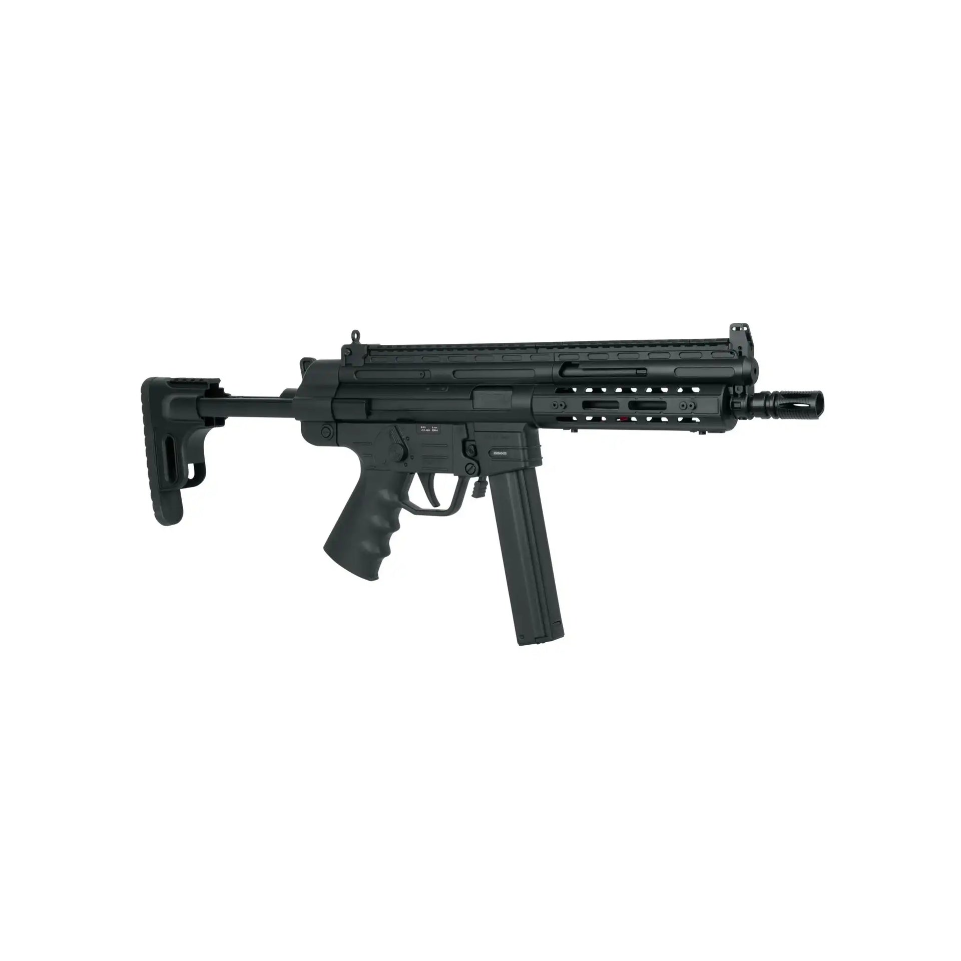 Airsoft Gewehr Rifle Schwarz 6mm