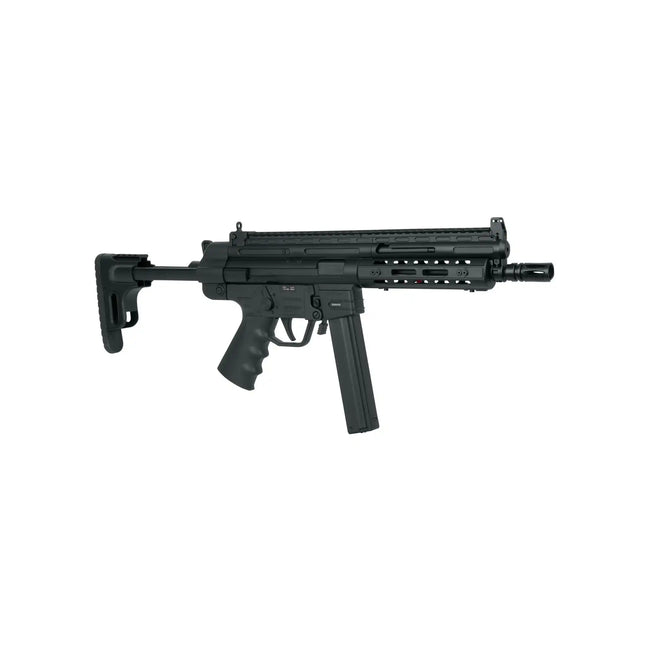 Airsoft Gewehr Rifle Schwarz 6mm