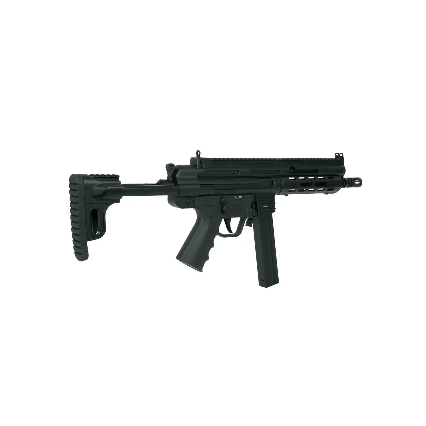 Airsoft Gewehr Rifle Schwarz 6mm