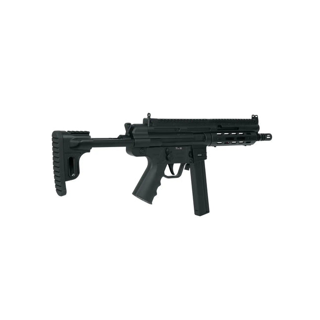Airsoft Gewehr Rifle Schwarz 6mm