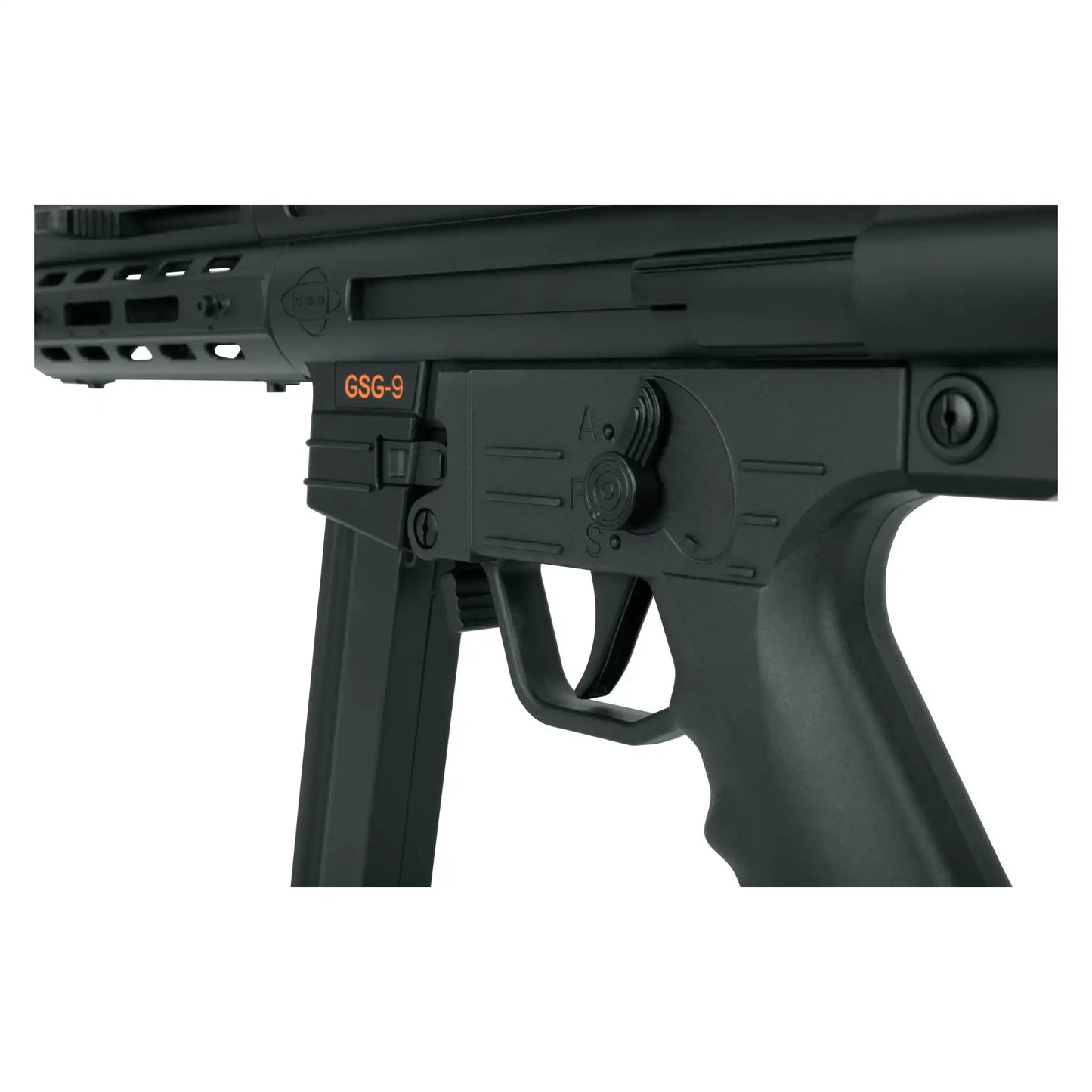 Airsoft Gewehr Rifle Schwarz 6mm
