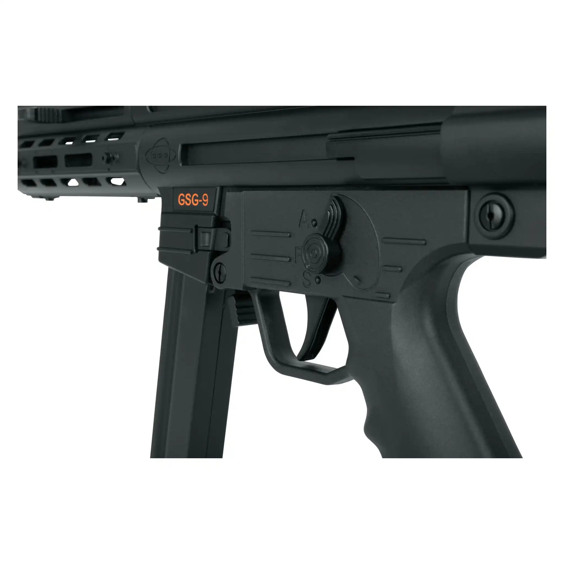 Airsoft Gewehr Rifle Schwarz 6mm