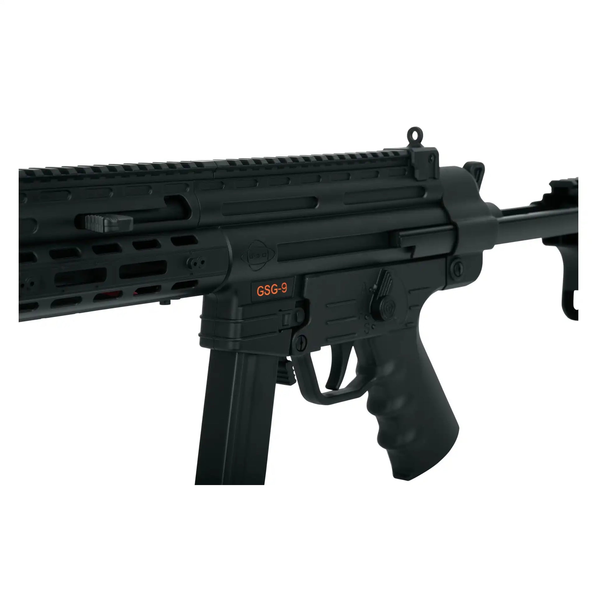 Airsoft Gewehr Rifle Schwarz 6mm