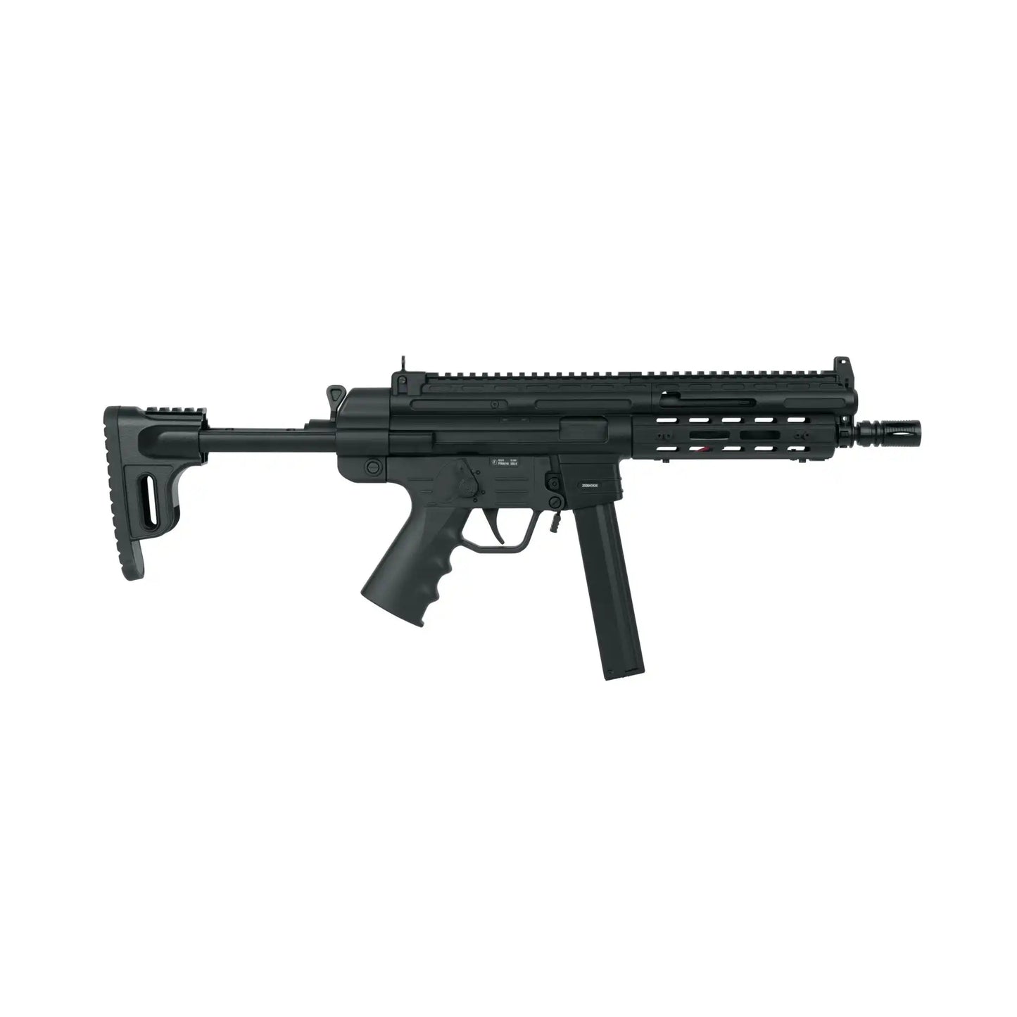 Airsoft Gewehr Rifle Schwarz 6mm