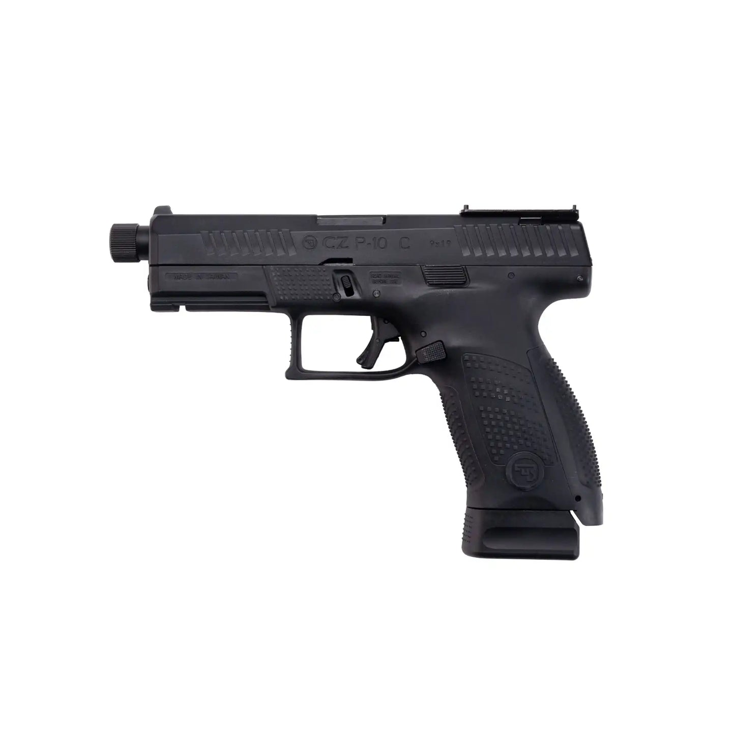 Airsoft Pistole CZ P-10 C OR SR Schwarz 6mm Airsoft Co2 BlowBack