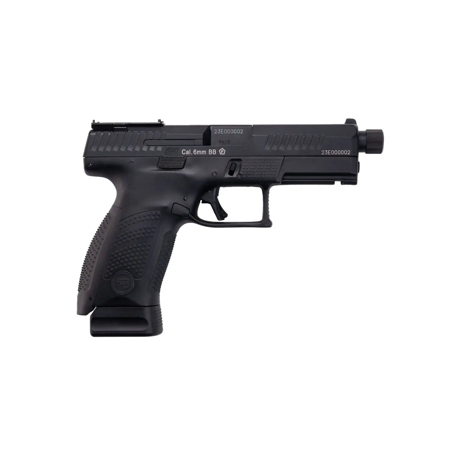 Airsoft Pistole CZ P-10 C OR SR Schwarz 6mm Airsoft Co2 BlowBack